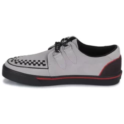 Chaussures TUK - CREEPER SNEAKER Gris / Noir / Rouge -France CHAUSSURES DE SPORT Soldes Boutique 24146035 500 D