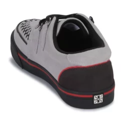 Chaussures TUK - CREEPER SNEAKER Gris / Noir / Rouge -France CHAUSSURES DE SPORT Soldes Boutique 24146035 500 E