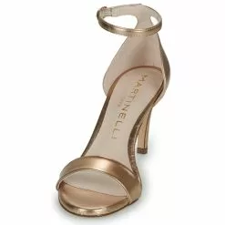 Chaussures Femme Martinelli - JULIA Doré -France CHAUSSURES DE SPORT Soldes Boutique 24189829 500 C