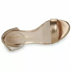 Chaussures Femme Martinelli - JULIA Doré -France CHAUSSURES DE SPORT Soldes Boutique 24189829 500 F