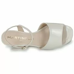 Chaussures Femme Martinelli - DUNAWAY Blanc -France CHAUSSURES DE SPORT Soldes Boutique 24189830 500 F