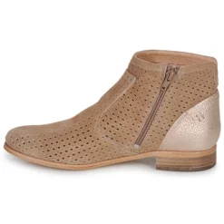Chaussures Femme Muratti - S1174B Beige / Doré -France CHAUSSURES DE SPORT Soldes Boutique 24190212 500 D
