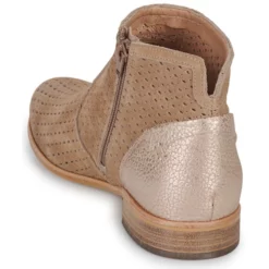 Chaussures Femme Muratti - S1174B Beige / Doré -France CHAUSSURES DE SPORT Soldes Boutique 24190212 500 E