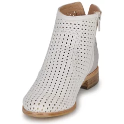 Chaussures Femme Muratti - S1174P Blanc / Argenté -France CHAUSSURES DE SPORT Soldes Boutique 24190214 500 C