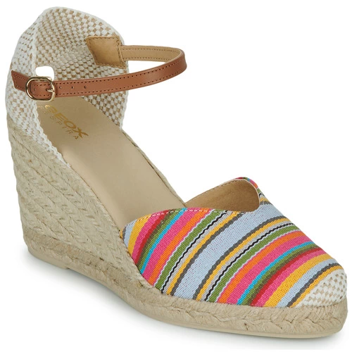 Chaussures Femme Geox - D GELSA Multicolore 3 Chaussures Femme Geox - D GELSA Multicolore