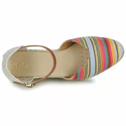 Chaussures Femme Geox - D GELSA Multicolore 13 Chaussures Femme Geox - D GELSA Multicolore -France CHAUSSURES DE SPORT Soldes Boutique 24192186 500 F