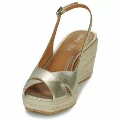 Chaussures Femme Geox - D PANAREA Doré 10 Chaussures Femme Geox - D PANAREA Doré -France CHAUSSURES DE SPORT Soldes Boutique 24192194 500 C