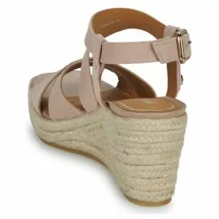 Chaussures Femme Geox - D PANAREA Rose -France CHAUSSURES DE SPORT Soldes Boutique 24192197 500 E