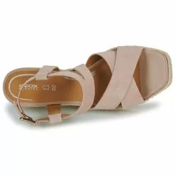 Chaussures Femme Geox - D PANAREA Rose -France CHAUSSURES DE SPORT Soldes Boutique 24192197 500 F