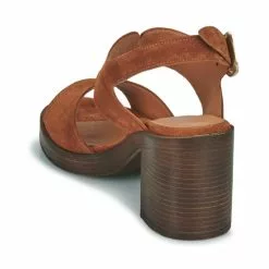 Chaussures Femme Adige - REGINE Marron -France CHAUSSURES DE SPORT Soldes Boutique 24194029 500 E