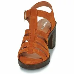 Chaussures Femme Adige - RUBIS Marron -France CHAUSSURES DE SPORT Soldes Boutique 24194030 500 C