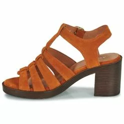 Chaussures Femme Adige - RUBIS Marron -France CHAUSSURES DE SPORT Soldes Boutique 24194030 500 D