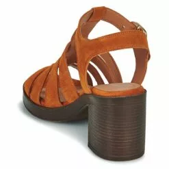 Chaussures Femme Adige - RUBIS Marron -France CHAUSSURES DE SPORT Soldes Boutique 24194030 500 E