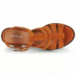 Chaussures Femme Adige - RUBIS Marron -France CHAUSSURES DE SPORT Soldes Boutique 24194030 500 F