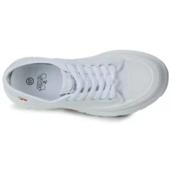 Chaussures Femme Le Temps Des Cerises - LINA Blanc -France CHAUSSURES DE SPORT Soldes Boutique 24224269 500 F