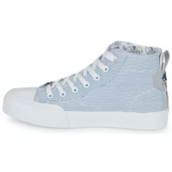 Chaussures Femme Le Temps Des Cerises - HARLOW Bleu / Blanc 11 Chaussures Femme Le Temps Des Cerises - HARLOW Bleu / Blanc -France CHAUSSURES DE SPORT Soldes Boutique 24224271 500 D