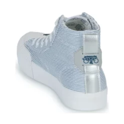 Chaussures Femme Le Temps Des Cerises - HARLOW Bleu / Blanc 12 Chaussures Femme Le Temps Des Cerises - HARLOW Bleu / Blanc -France CHAUSSURES DE SPORT Soldes Boutique 24224271 500 E