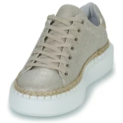 Chaussures Femme Regard - MINNIE V5 JORDANA PLATA Doré -France CHAUSSURES DE SPORT Soldes Boutique 24230247 500 C