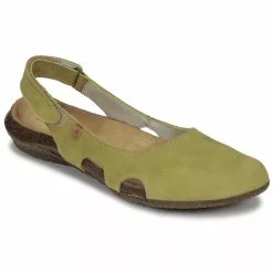Chaussures Femme El Naturalista - WAKATAUA Vert