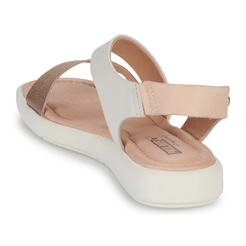 Chaussures Femme Pikolinos - CALELLA Blanc / Beige / Doré 7 Chaussures Femme Pikolinos - CALELLA Blanc / Beige / Doré – Image 5