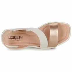 Chaussures Femme Pikolinos - CALELLA Blanc / Beige / Doré 13 Chaussures Femme Pikolinos - CALELLA Blanc / Beige / Doré -France CHAUSSURES DE SPORT Soldes Boutique 24277221 500 F