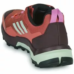 Chaussures Femme Adidas TERREX - TERREX AX4 W Bordeaux -France CHAUSSURES DE SPORT Soldes Boutique 24277452 500 E