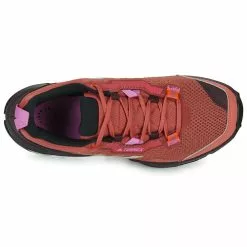 Chaussures Femme Adidas TERREX - TERREX AX4 W Bordeaux -France CHAUSSURES DE SPORT Soldes Boutique 24277452 500 F