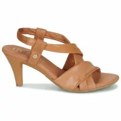 Chaussures Femme Betty London - POULOI Camel -France CHAUSSURES DE SPORT Soldes Boutique 24278551 500 B