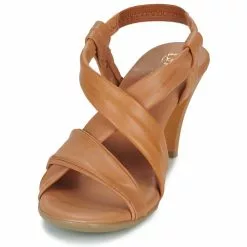 Chaussures Femme Betty London - POULOI Camel -France CHAUSSURES DE SPORT Soldes Boutique 24278551 500 C