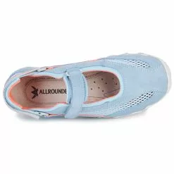 Chaussures Femme Allrounder By Mephisto - NIRO Bleu -France CHAUSSURES DE SPORT Soldes Boutique 24278621 500 F