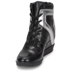 Chaussures Femme Bikkembergs - JODIE 2 Black -France CHAUSSURES DE SPORT Soldes Boutique 242786 500 C