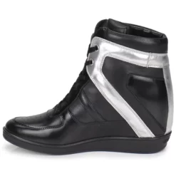 Chaussures Femme Bikkembergs - JODIE 2 Black -France CHAUSSURES DE SPORT Soldes Boutique 242786 500 D