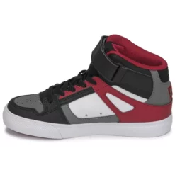 Chaussures Garçon DC Shoes - PURE HIGH-TOP EV Gris / Rouge 11 Chaussures Garçon DC Shoes - PURE HIGH-TOP EV Gris / Rouge -France CHAUSSURES DE SPORT Soldes Boutique 24278743 500 D