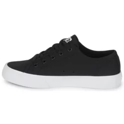 Chaussures Garçon DC Shoes - MANUAL Noir -France CHAUSSURES DE SPORT Soldes Boutique 24278744 500 D