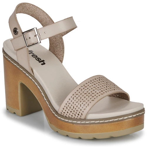 Chaussures Femme Refresh - 170777 Creme 3 Chaussures Femme Refresh - 170777 Creme