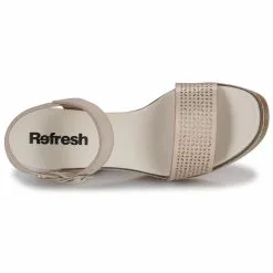 Chaussures Femme Refresh - 170777 Creme 13 Chaussures Femme Refresh - 170777 Creme -France CHAUSSURES DE SPORT Soldes Boutique 24285060 500 F