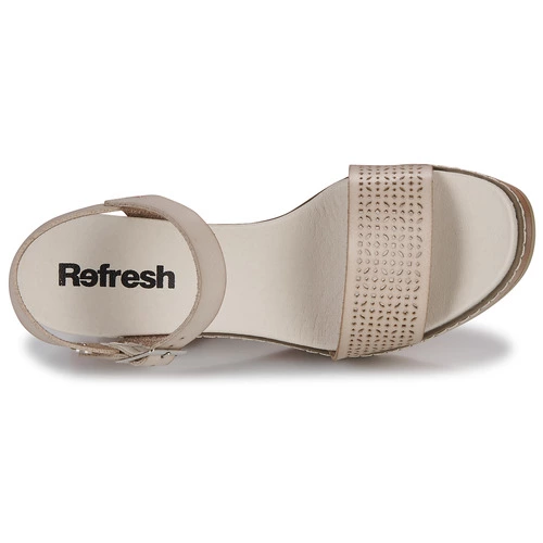 Chaussures Femme Refresh - 170777 Creme 8 Chaussures Femme Refresh - 170777 Creme – Image 6