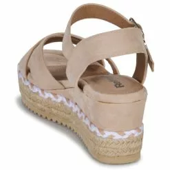 Chaussures Femme Refresh - 170587 Beige 12 Chaussures Femme Refresh - 170587 Beige -France CHAUSSURES DE SPORT Soldes Boutique 24285071 500 E