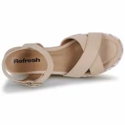 Chaussures Femme Refresh - 170587 Beige 13 Chaussures Femme Refresh - 170587 Beige -France CHAUSSURES DE SPORT Soldes Boutique 24285071 500 F