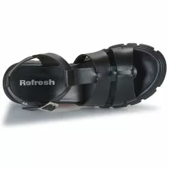 Chaussures Femme Refresh - 170652 Noir -France CHAUSSURES DE SPORT Soldes Boutique 24285075 500 F