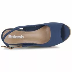 Chaussures Femme Refresh - 170730 Marine -France CHAUSSURES DE SPORT Soldes Boutique 24285077 500 F