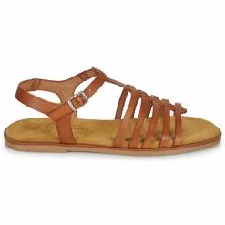 Chaussures Femme Ulanka - MCCROSY Cognac -France CHAUSSURES DE SPORT Soldes Boutique 24285343 500 B
