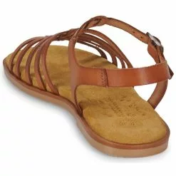 Chaussures Femme Ulanka - MCCROSY Cognac -France CHAUSSURES DE SPORT Soldes Boutique 24285343 500 E