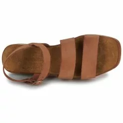 Chaussures Femme Ulanka - MCONA Cognac -France CHAUSSURES DE SPORT Soldes Boutique 24285346 500 F
