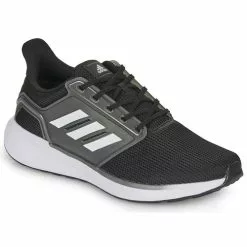 Chaussures Homme Adidas Performance - EQ19 RUN Blanc / Noir