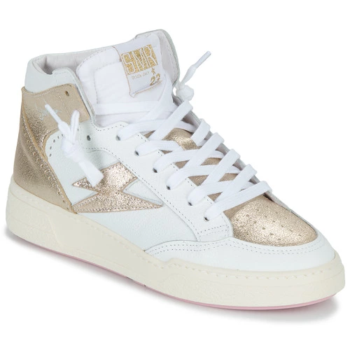 Chaussures Femme Semerdjian - Blanc / Doré / Beige 3 Chaussures Femme Semerdjian - Blanc / Doré / Beige