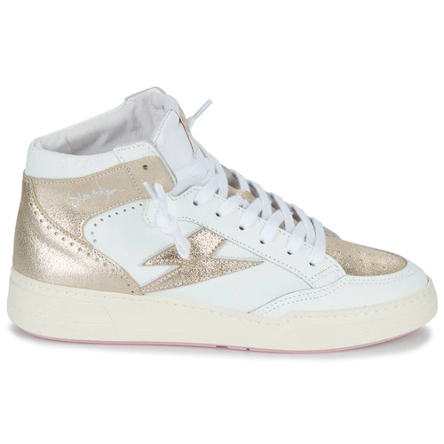 Chaussures Femme Semerdjian - Blanc / Doré / Beige 4 Chaussures Femme Semerdjian - Blanc / Doré / Beige – Image 2