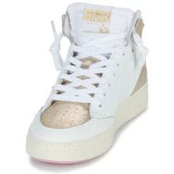 Chaussures Femme Semerdjian - Blanc / Doré / Beige 10 Chaussures Femme Semerdjian - Blanc / Doré / Beige -France CHAUSSURES DE SPORT Soldes Boutique 24289709 500 C