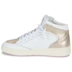 Chaussures Femme Semerdjian - Blanc / Doré / Beige 11 Chaussures Femme Semerdjian - Blanc / Doré / Beige -France CHAUSSURES DE SPORT Soldes Boutique 24289709 500 D