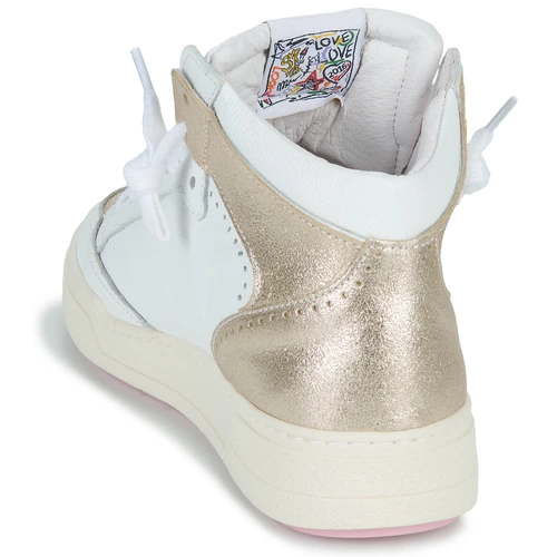 Chaussures Femme Semerdjian - Blanc / Doré / Beige 7 Chaussures Femme Semerdjian - Blanc / Doré / Beige – Image 5